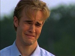 Dawson's Creek Crying