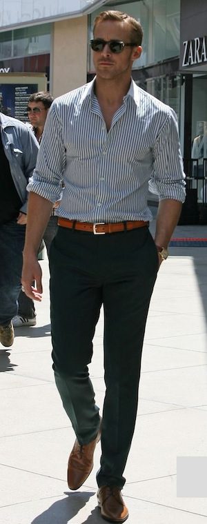 Ryan Gosling Fashion