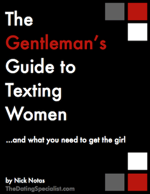 The Gentleman's Guide to Texting Women