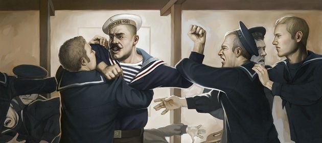 Sailors Bar Fight