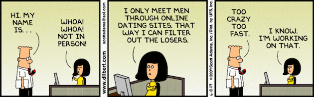 Dilbert Online Dating