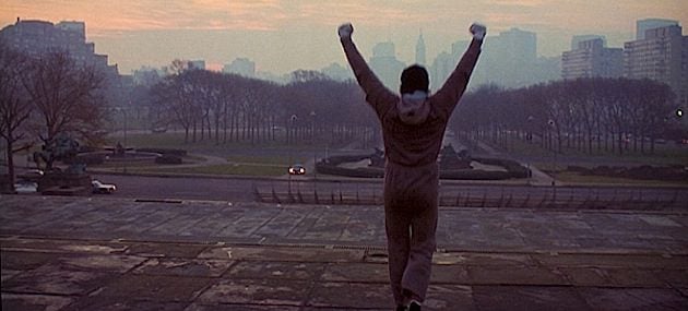 Rocky Balboa Steps