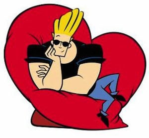 Johnny Bravo Heart