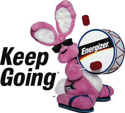 Energizer Bunny Keep Going