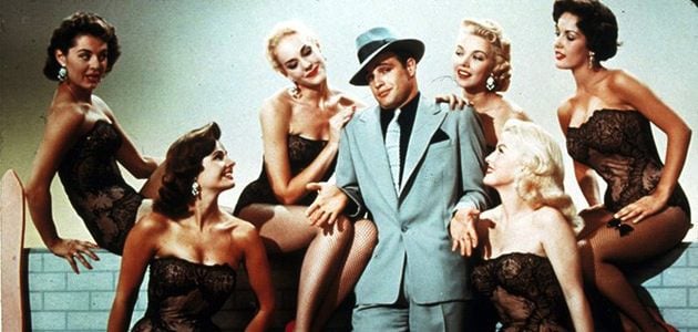 Marlon Brando Guys and Dolls