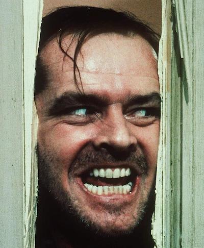 Here's Johnny Shining
