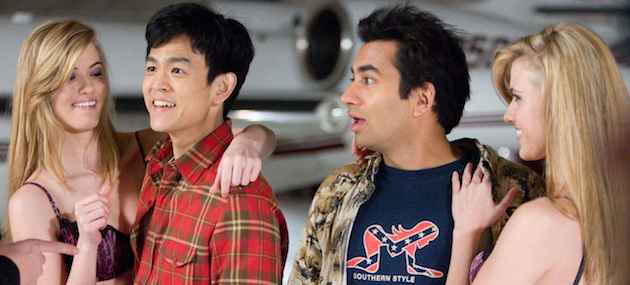 John Cho Kal Penn With Girls