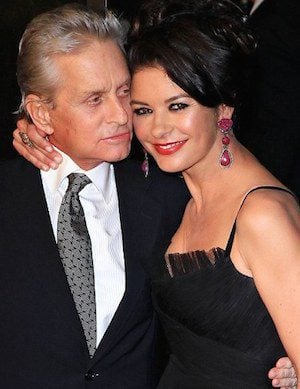 Michael Douglas is the man.