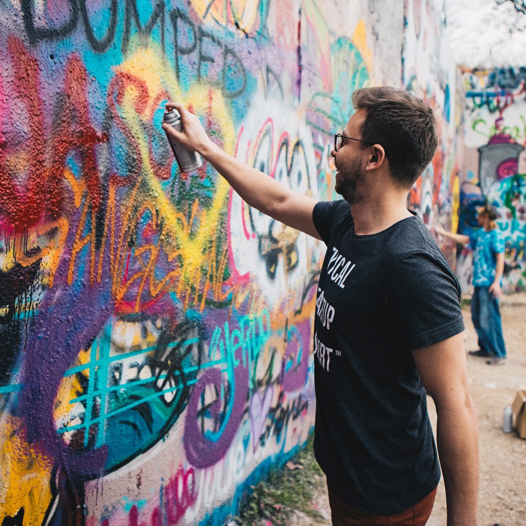 Spray_Painting_Conquer_Confidence_Austin