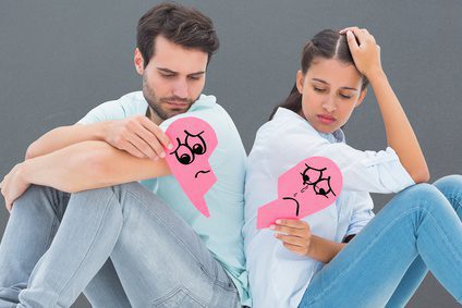 Broken relationship