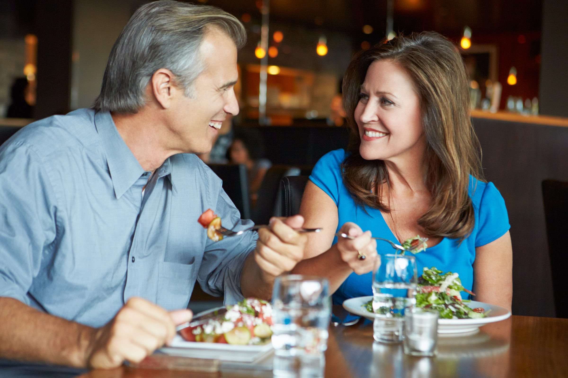 Dinner couple