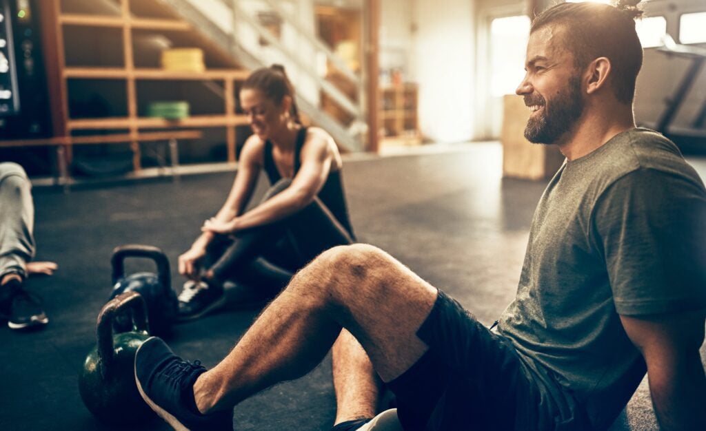 Workout buddies