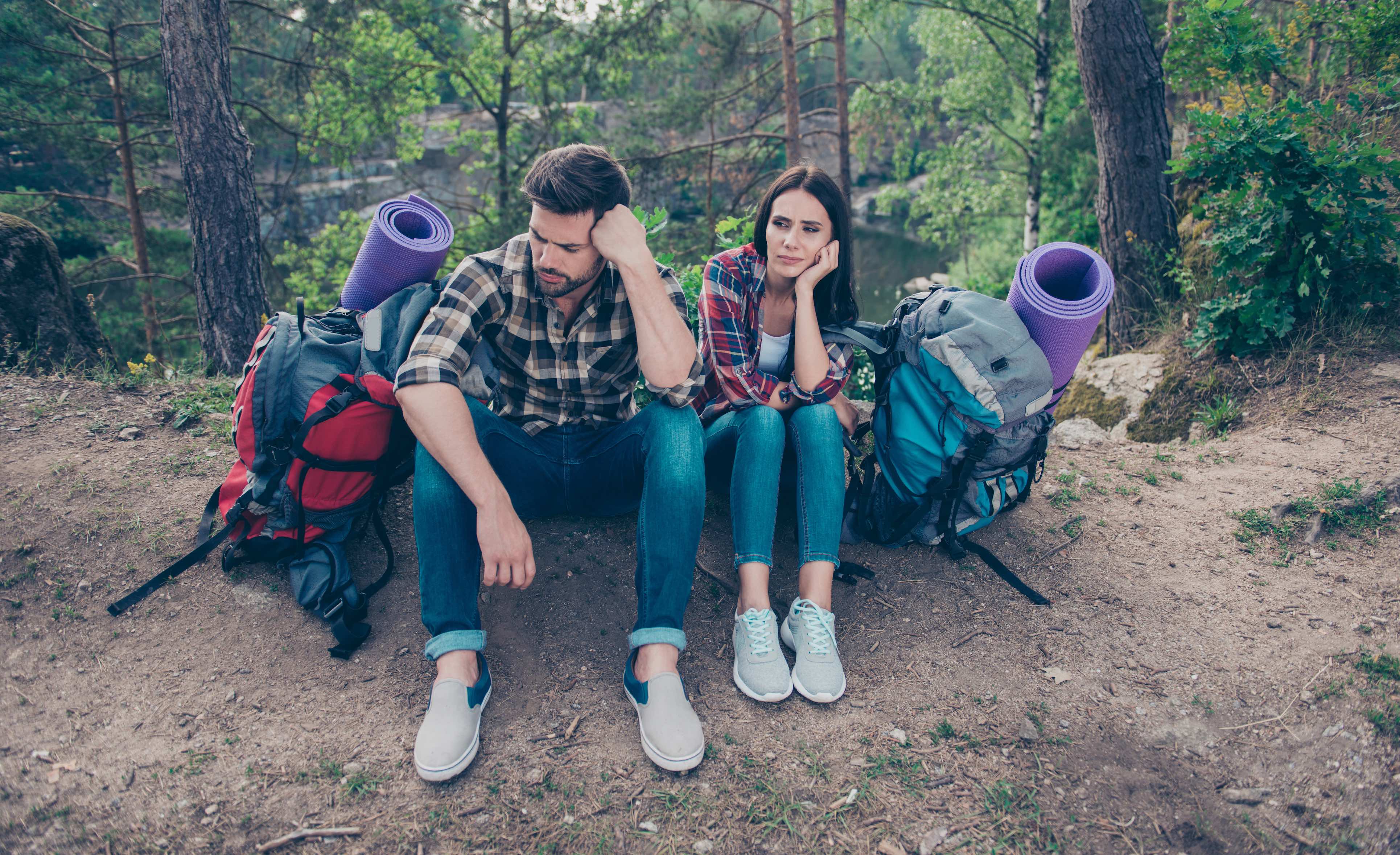 How The Weight of Emotional Baggage Crushes Your Relationships