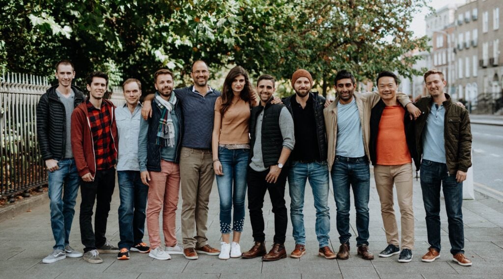Conquer Confidence Dublin 2018 Retreat Group