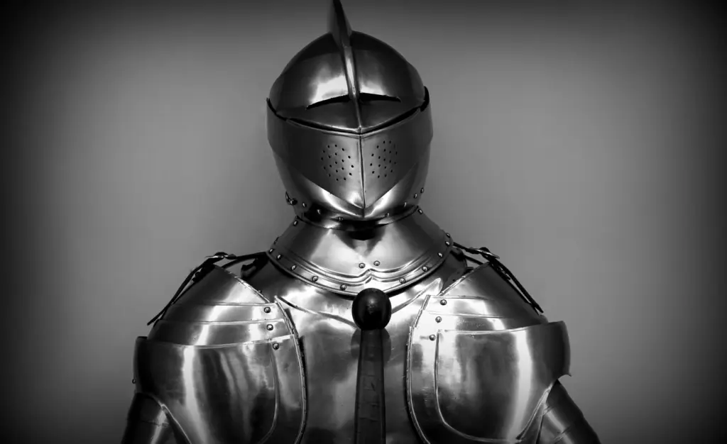drop the armor