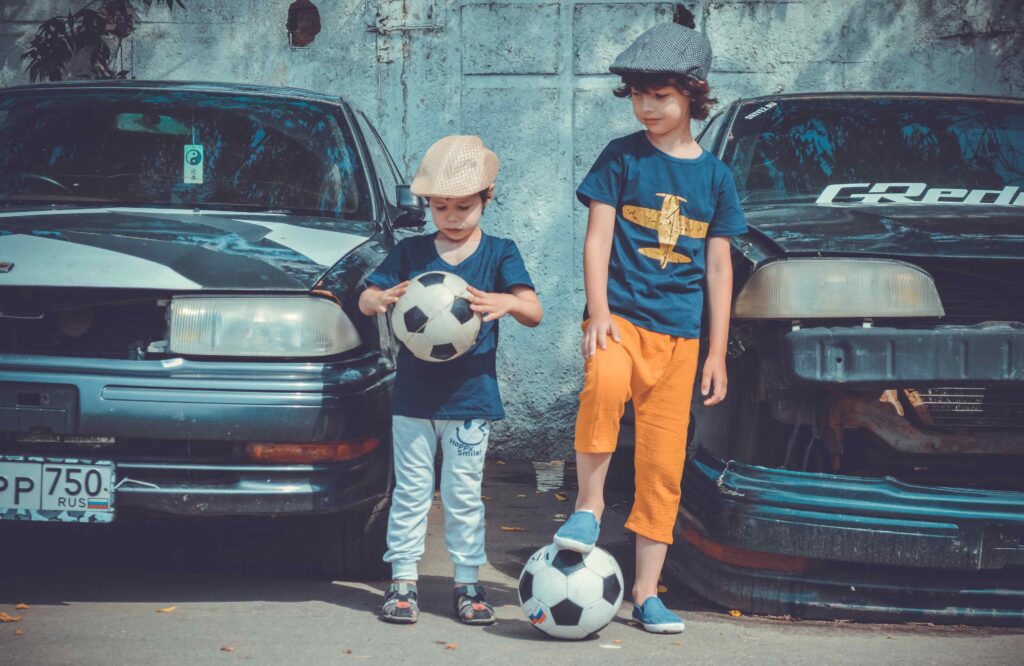 Soccer kids