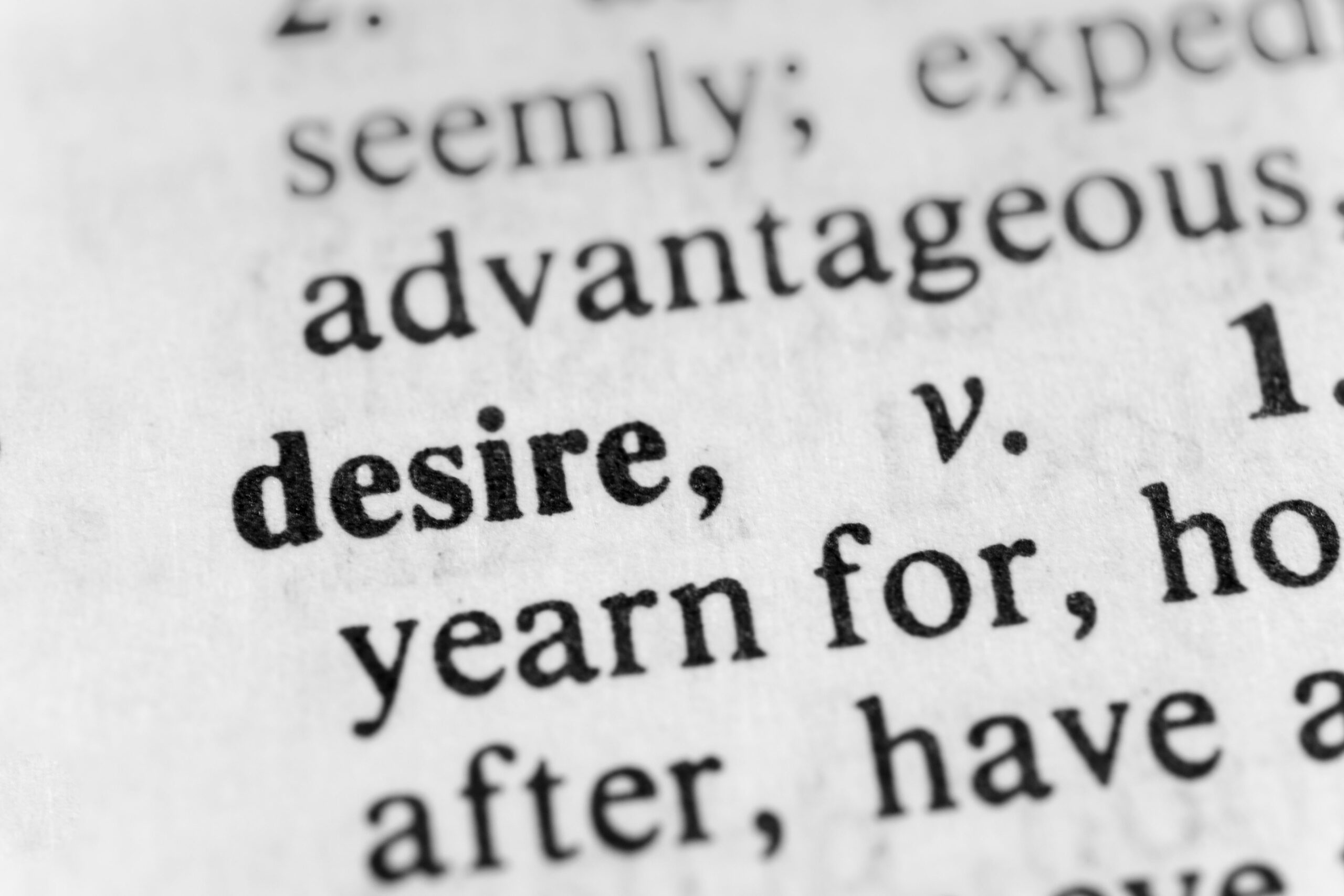 Show your desire
