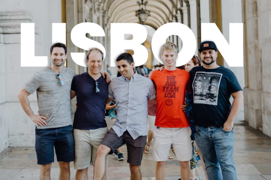 How 10 Men Learned To Believe In Themselves And Live Courageously At My Lisbon Retreat